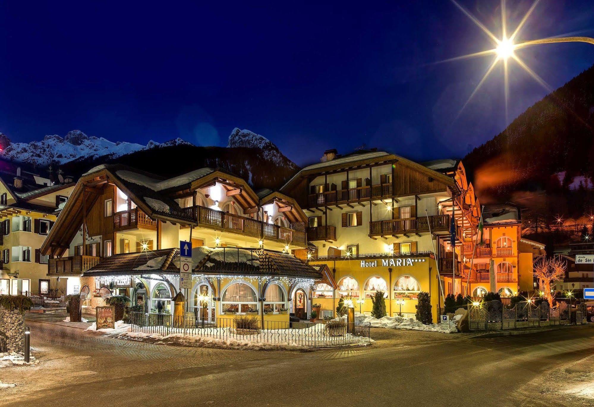 Leading Relax Hotel Maria Moena Exterior foto